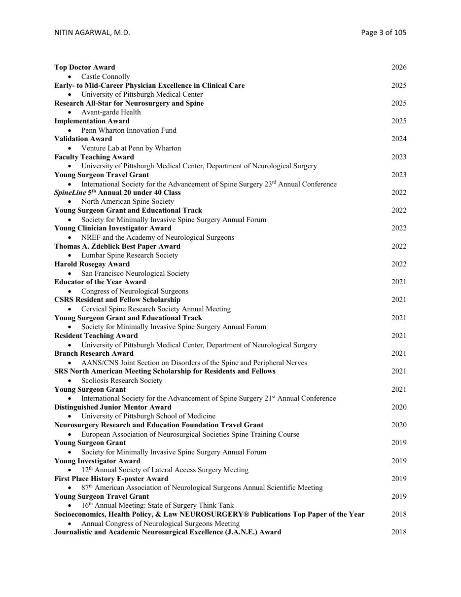 CV page 3