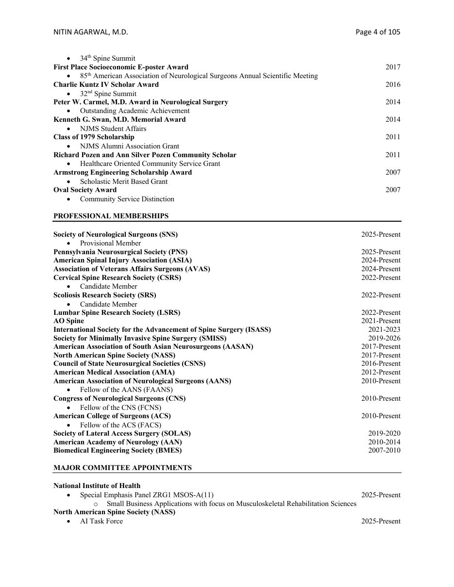 CV page 4