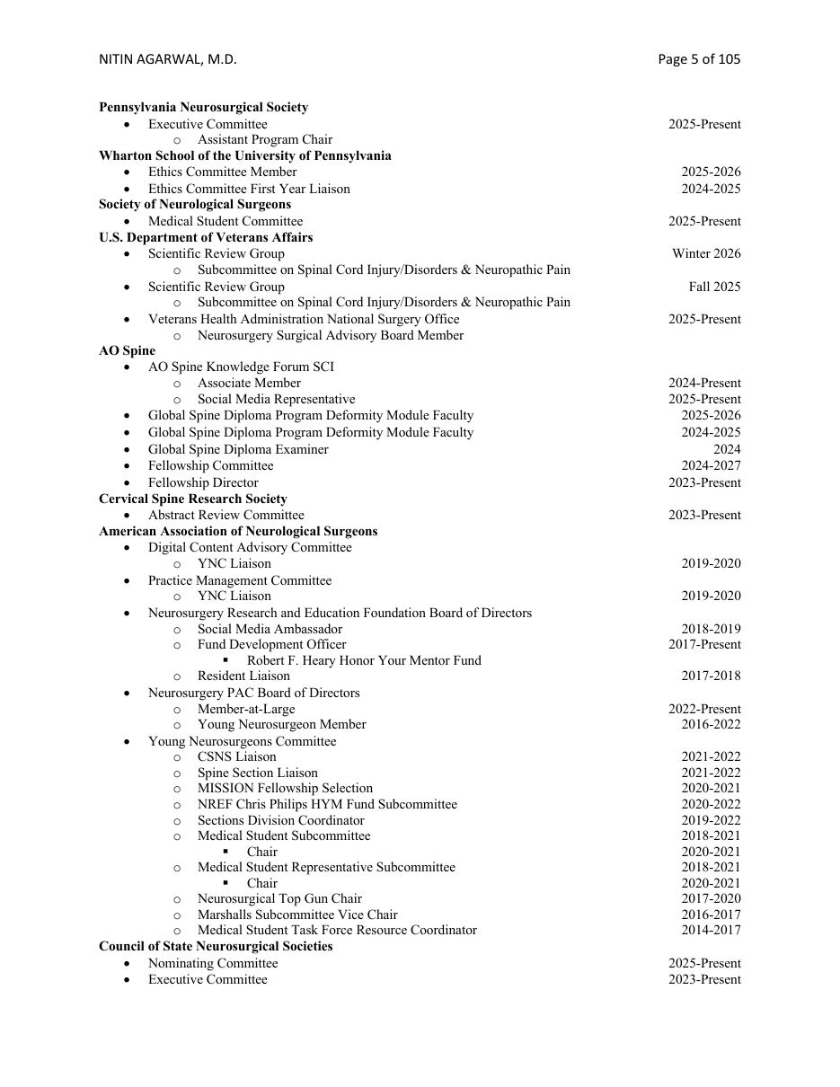 CV page 5
