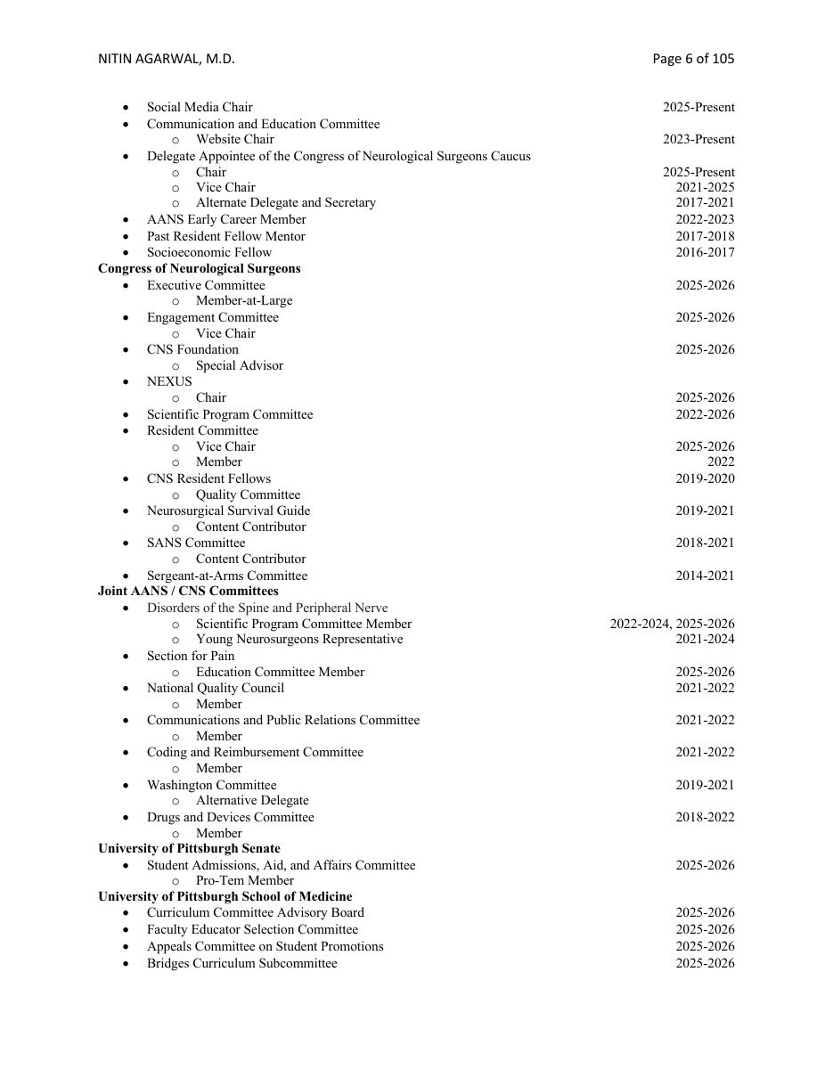 CV page 6