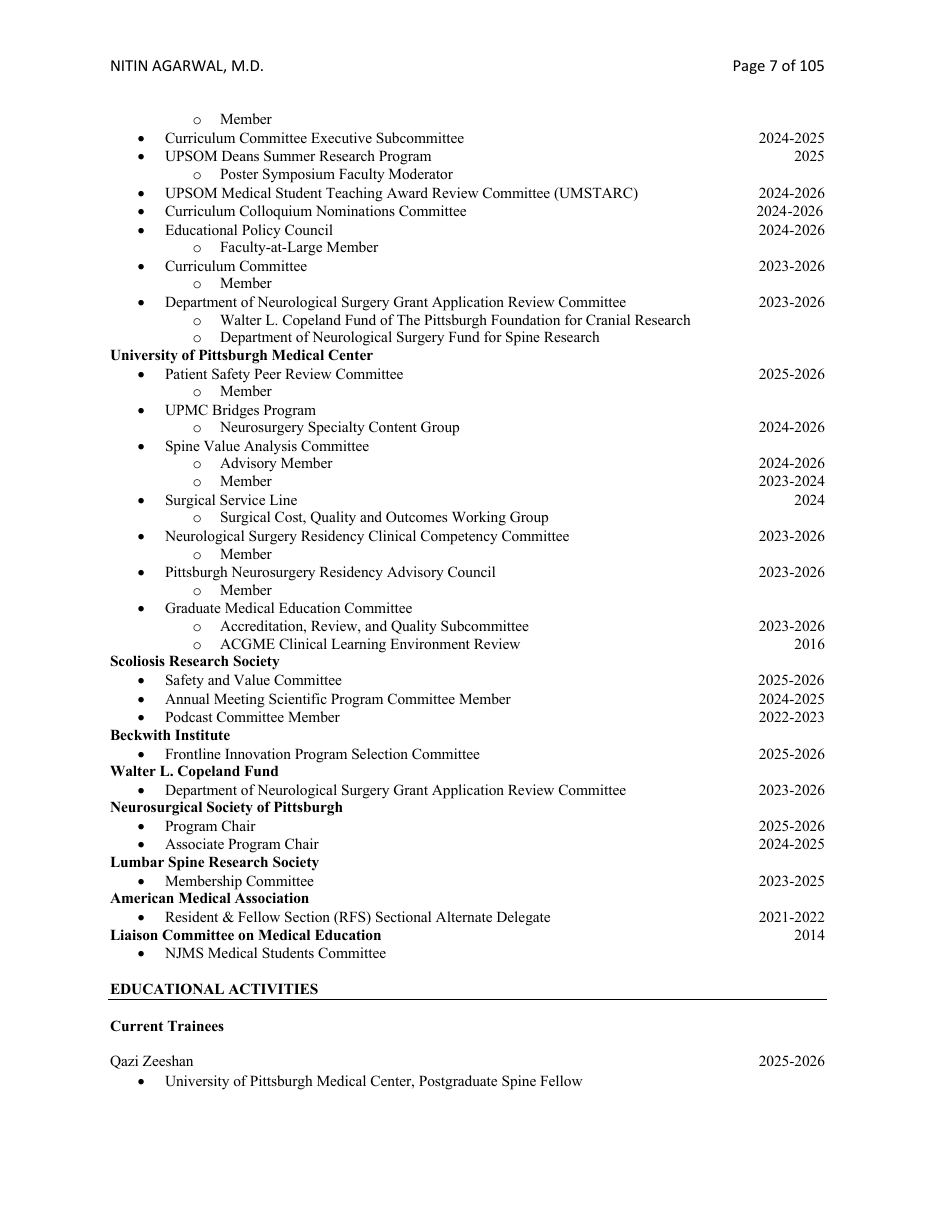 CV page 7