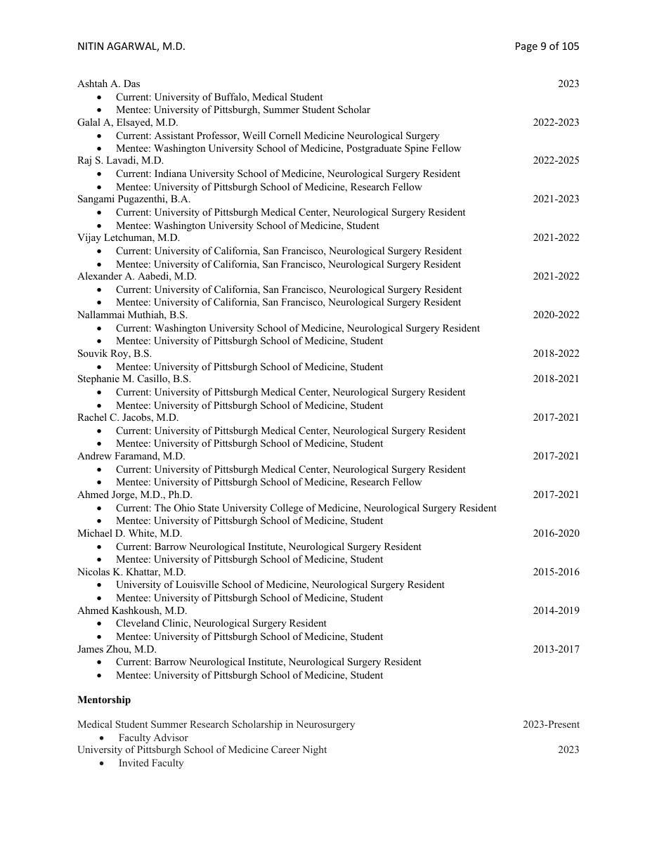 CV page 9
