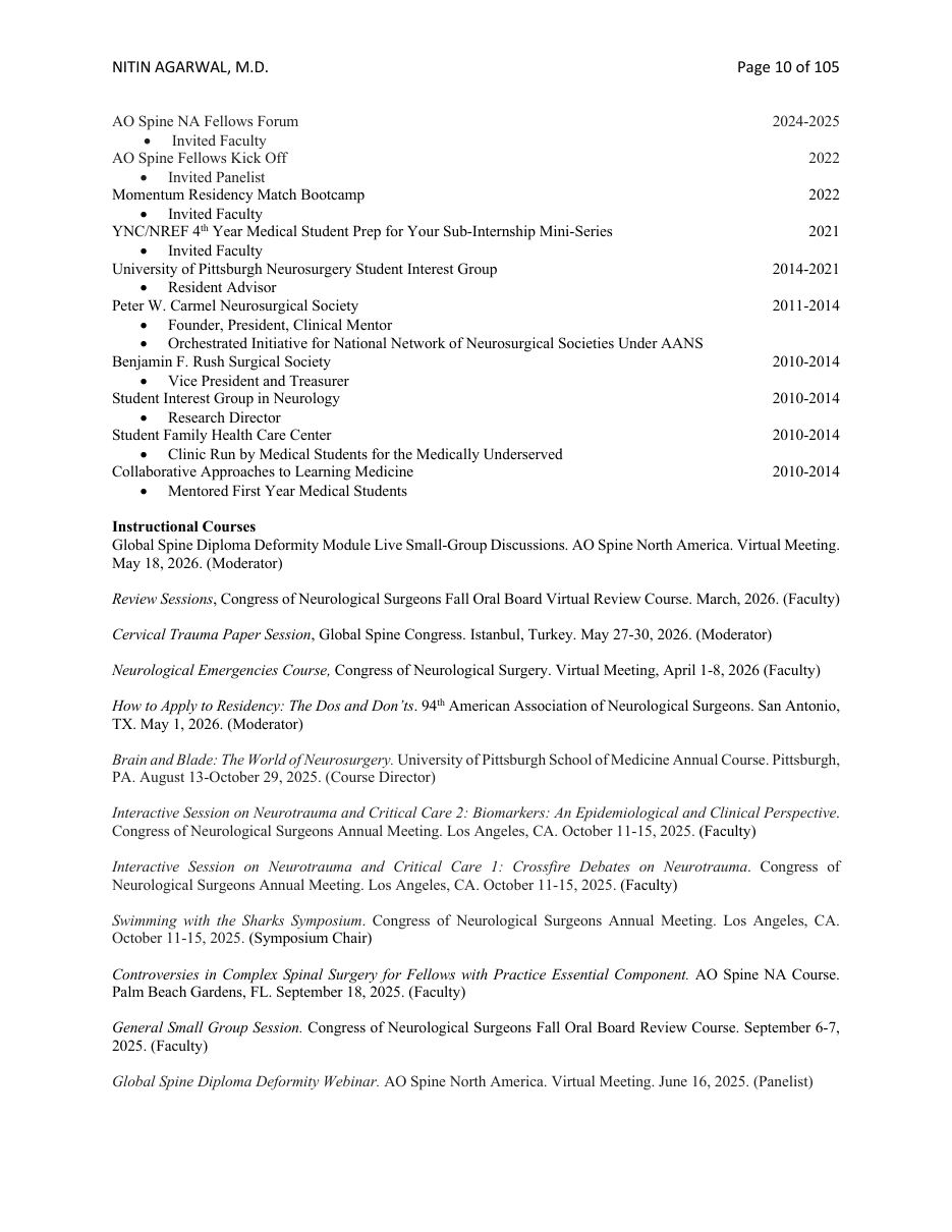 CV page 10