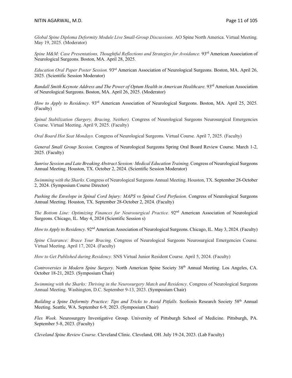 CV page 11