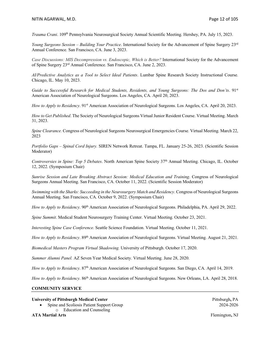 CV page 12