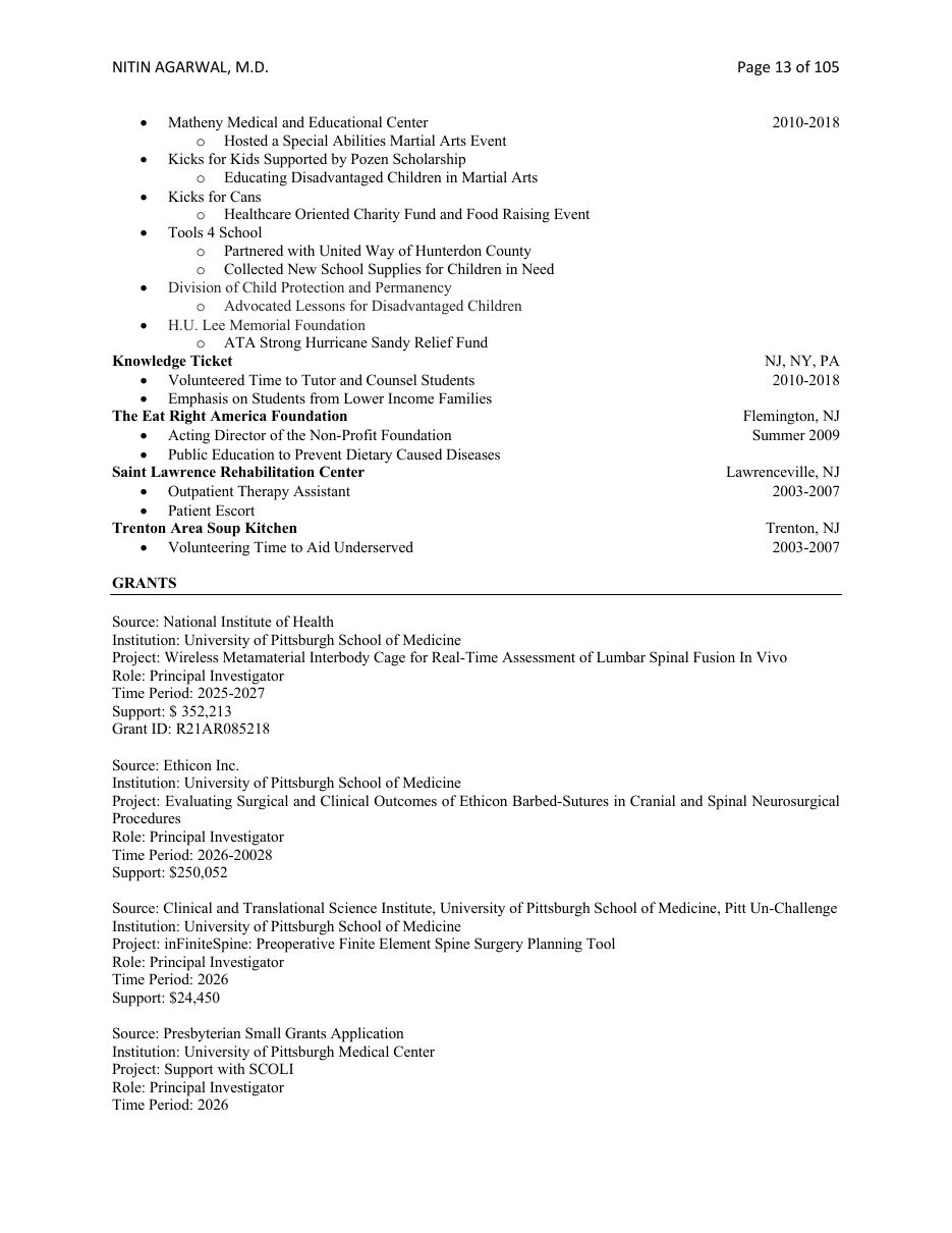 CV page 13