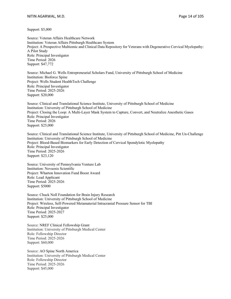 CV page 14