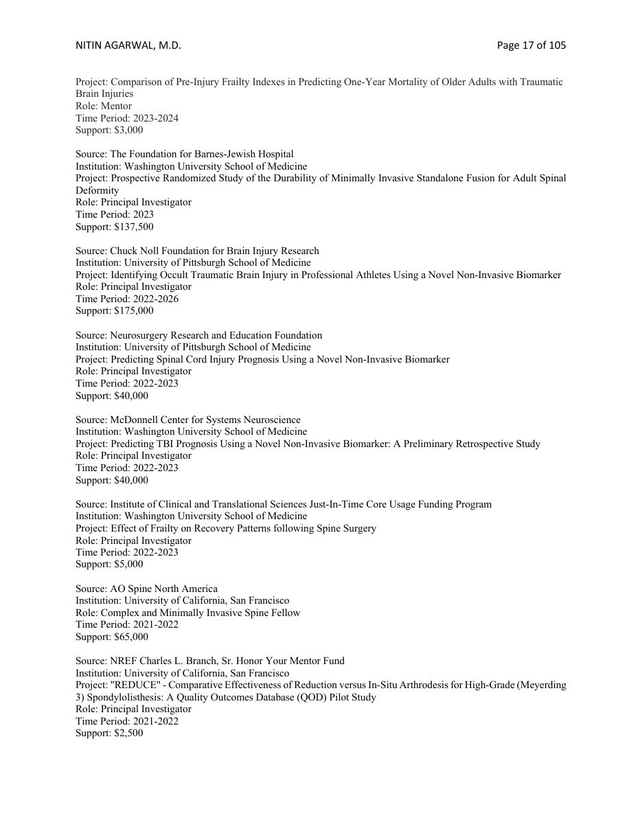 CV page 17