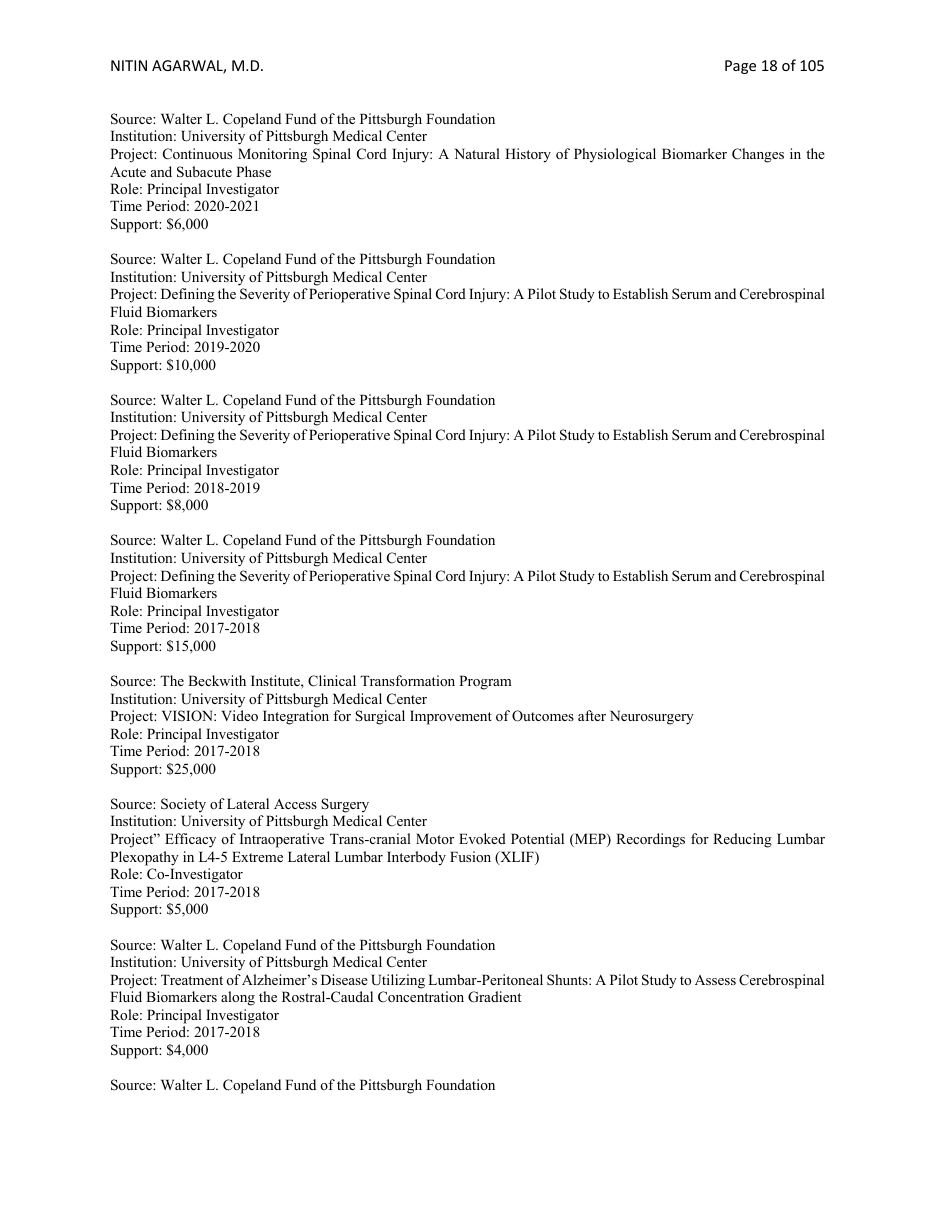 CV page 18