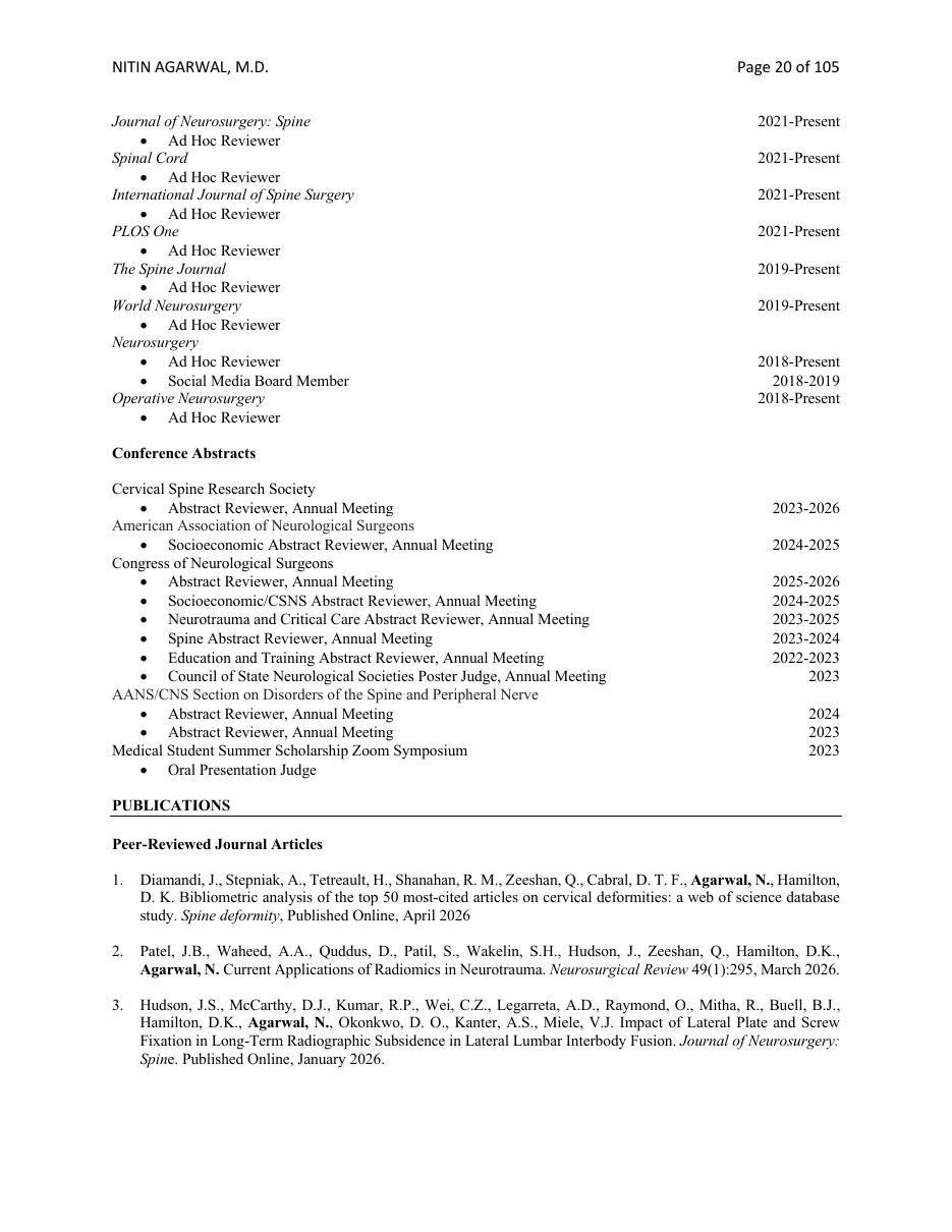 CV page 20
