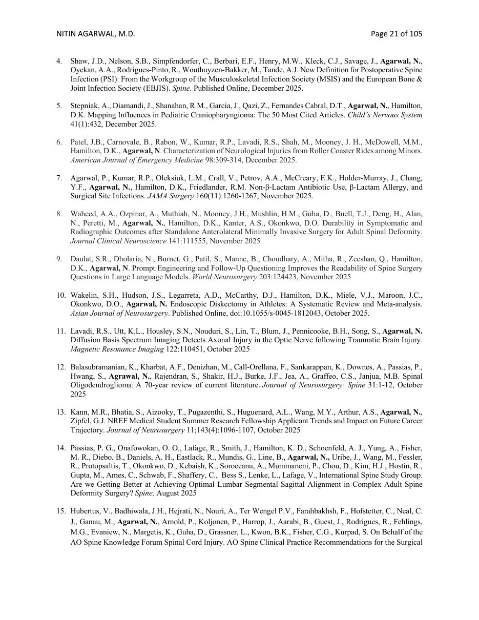 CV page 21