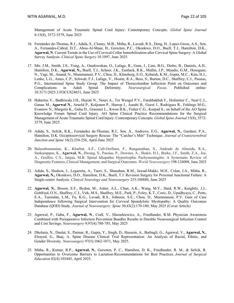 CV page 22