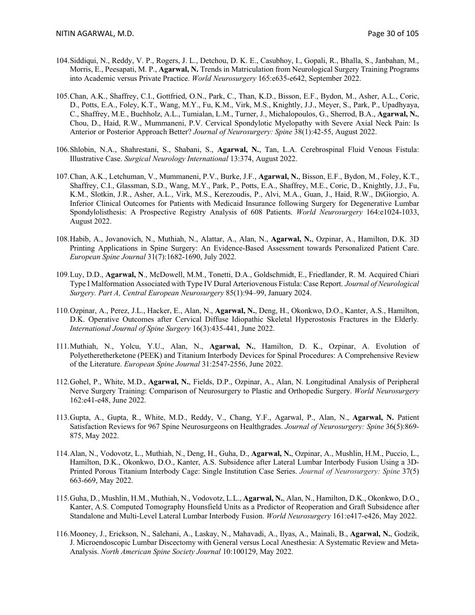 CV page 30