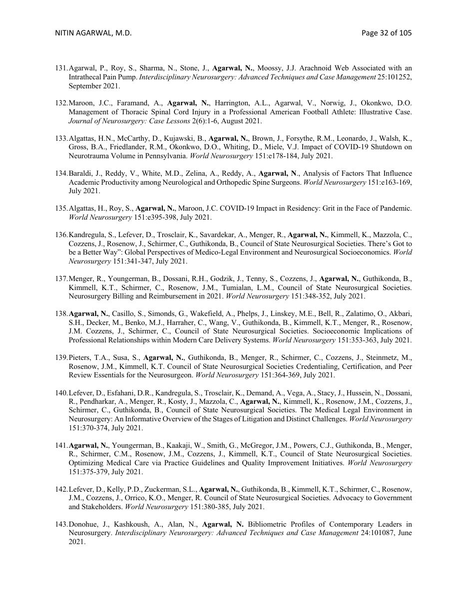 CV page 32