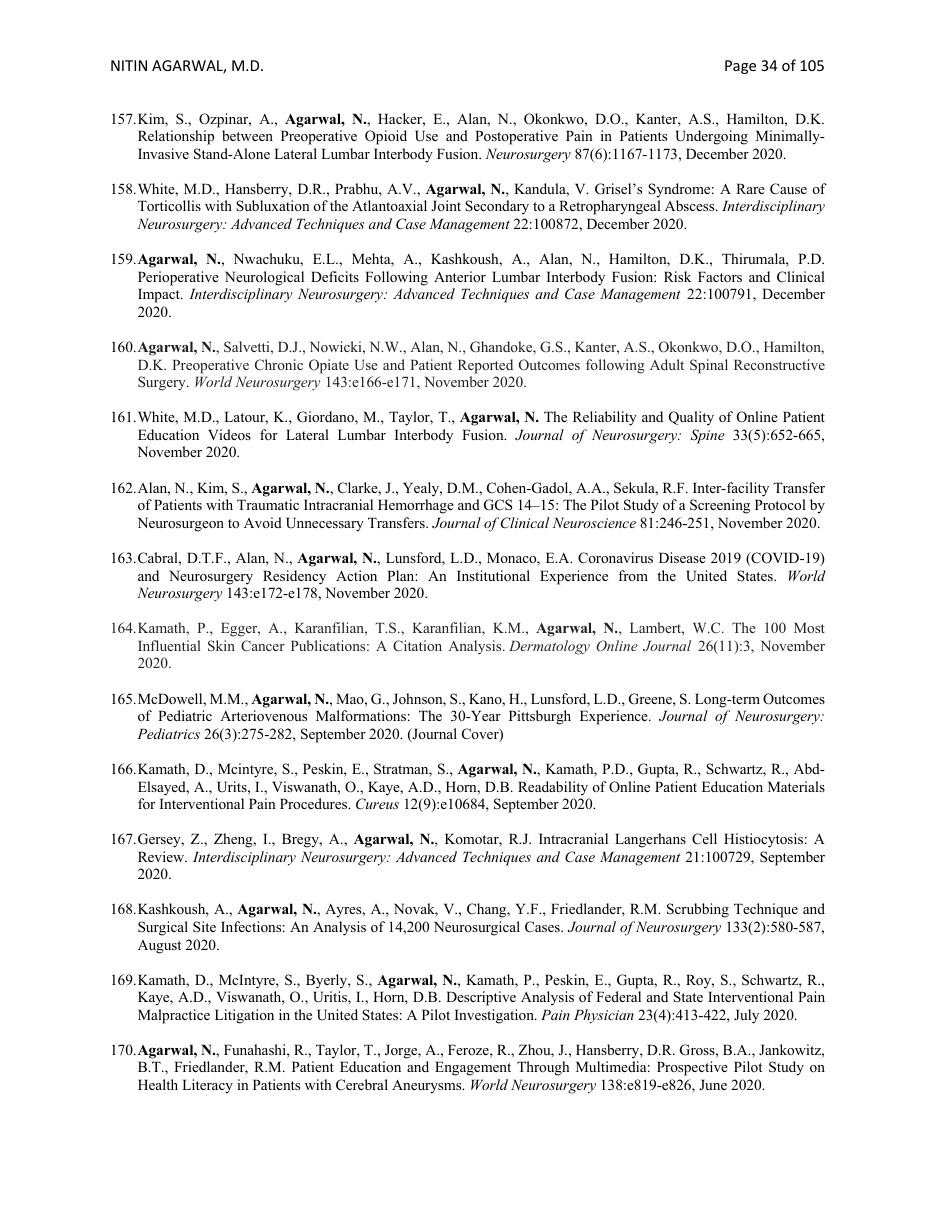 CV page 34