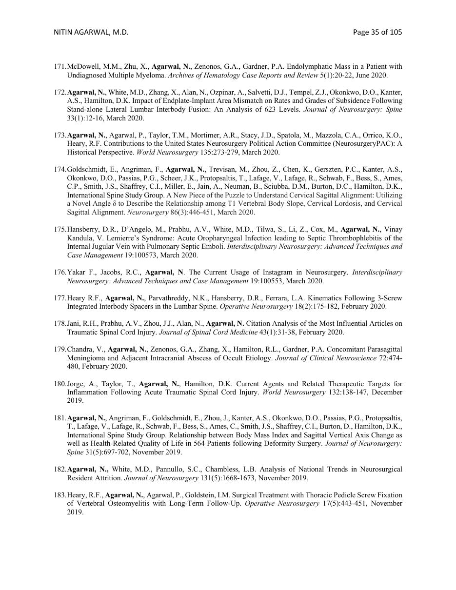 CV page 35