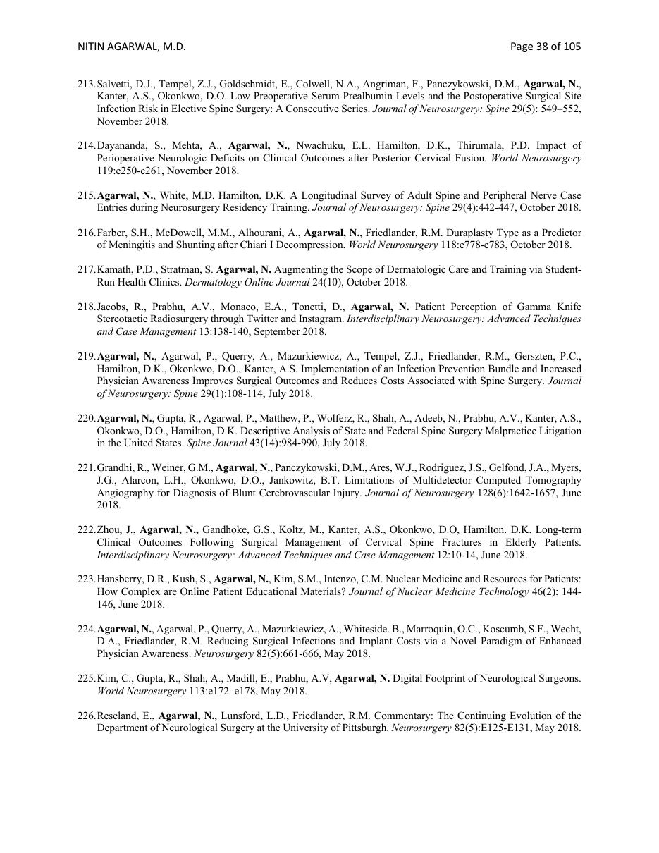 CV page 38