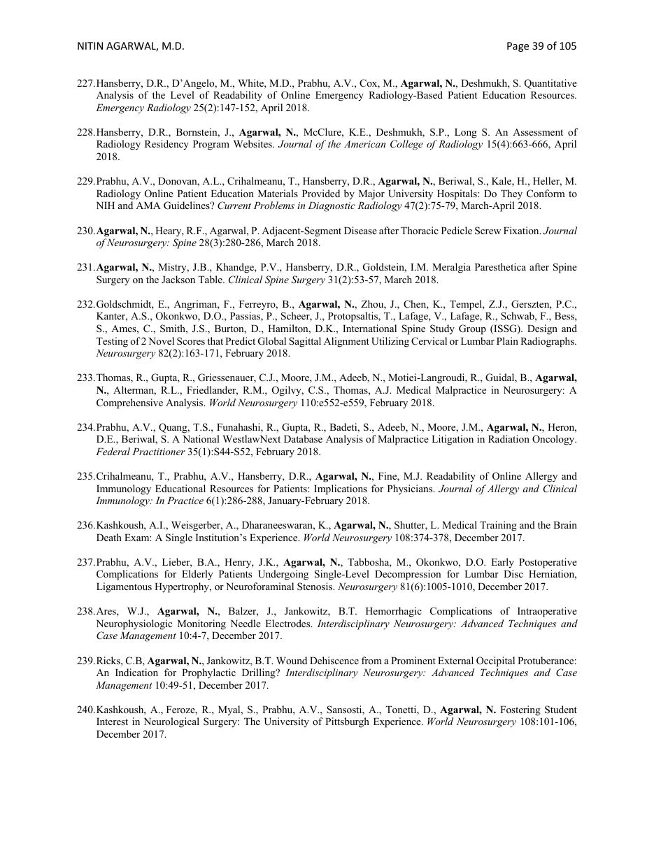 CV page 39