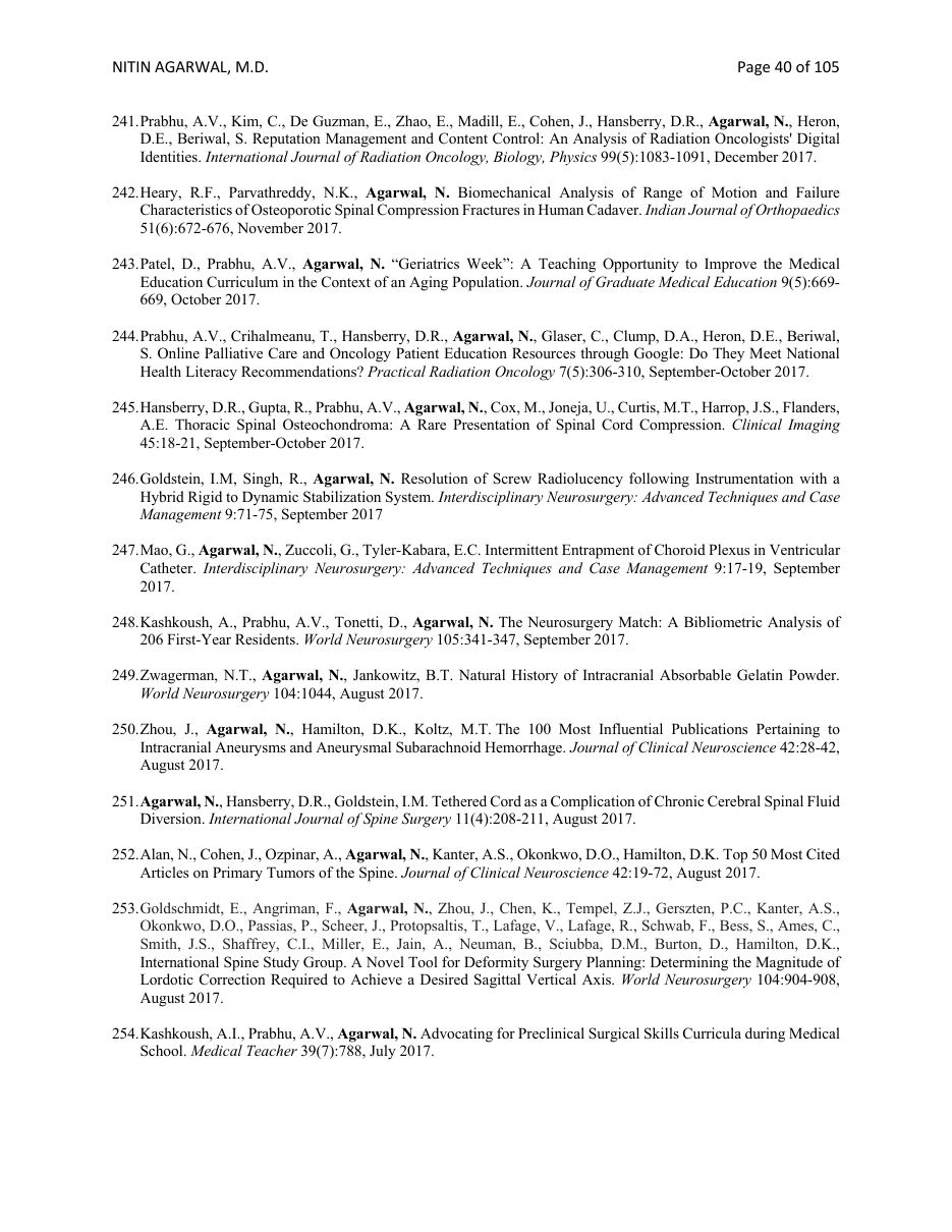 CV page 40