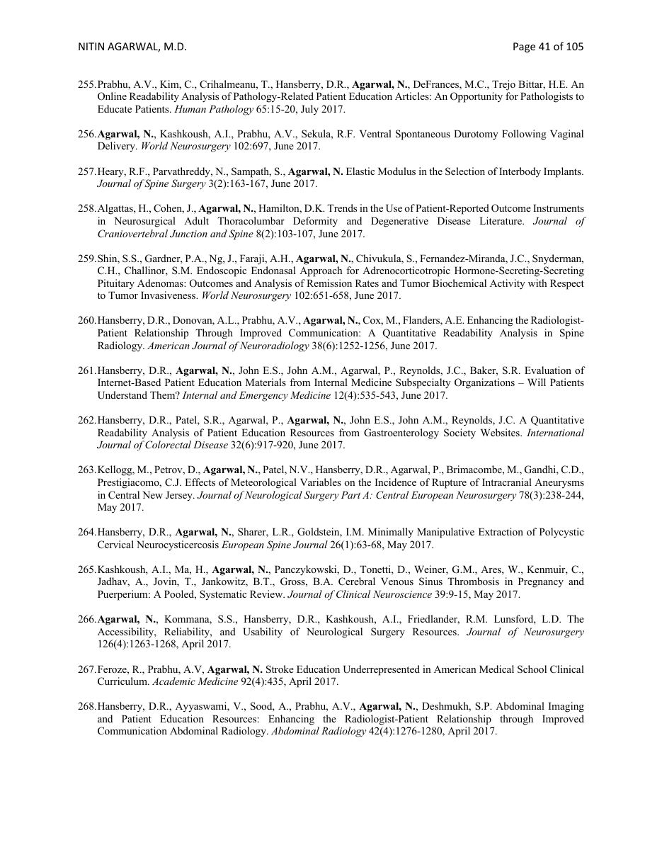 CV page 41
