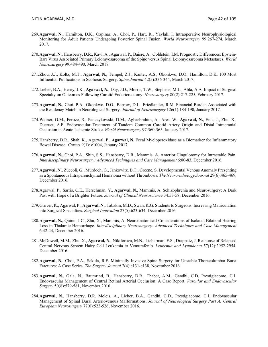 CV page 42