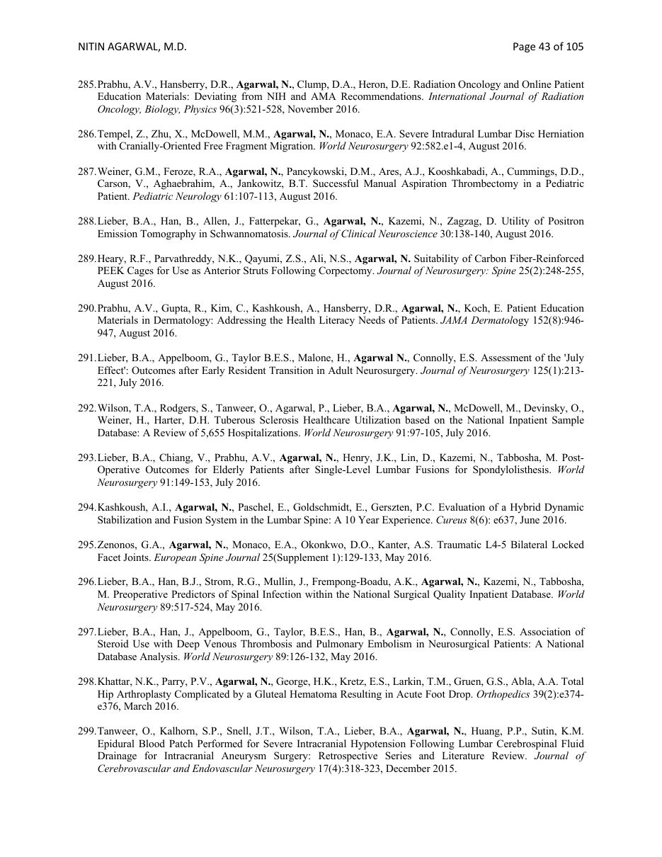 CV page 43