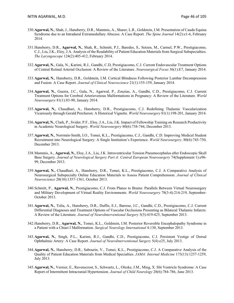 CV page 46