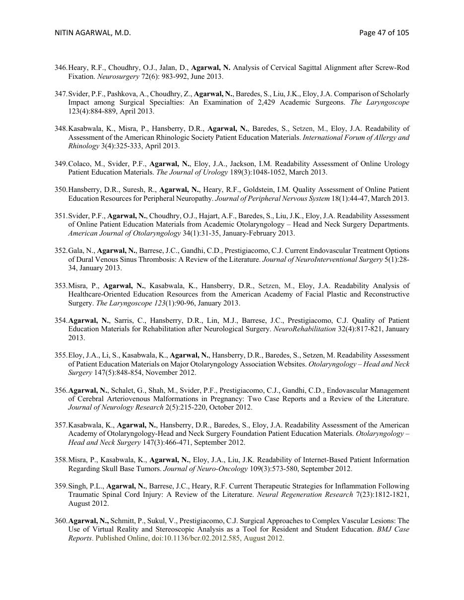 CV page 47