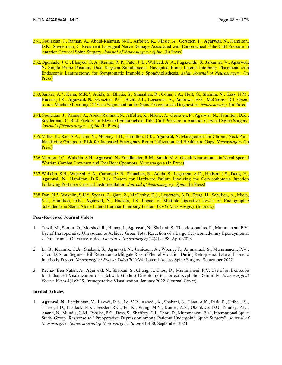 CV page 48