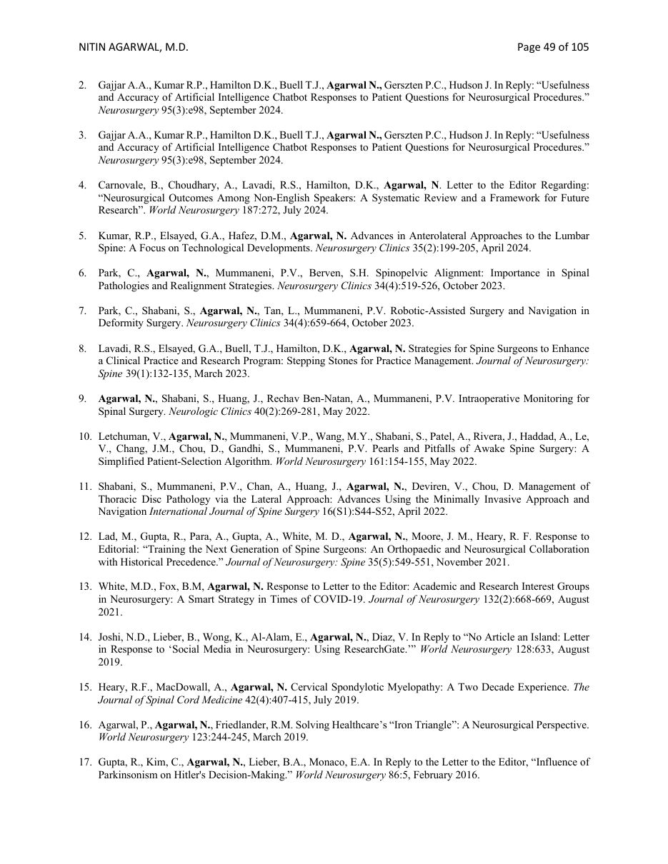 CV page 49