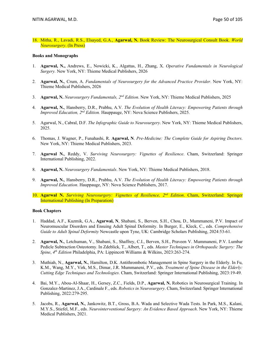 CV page 50