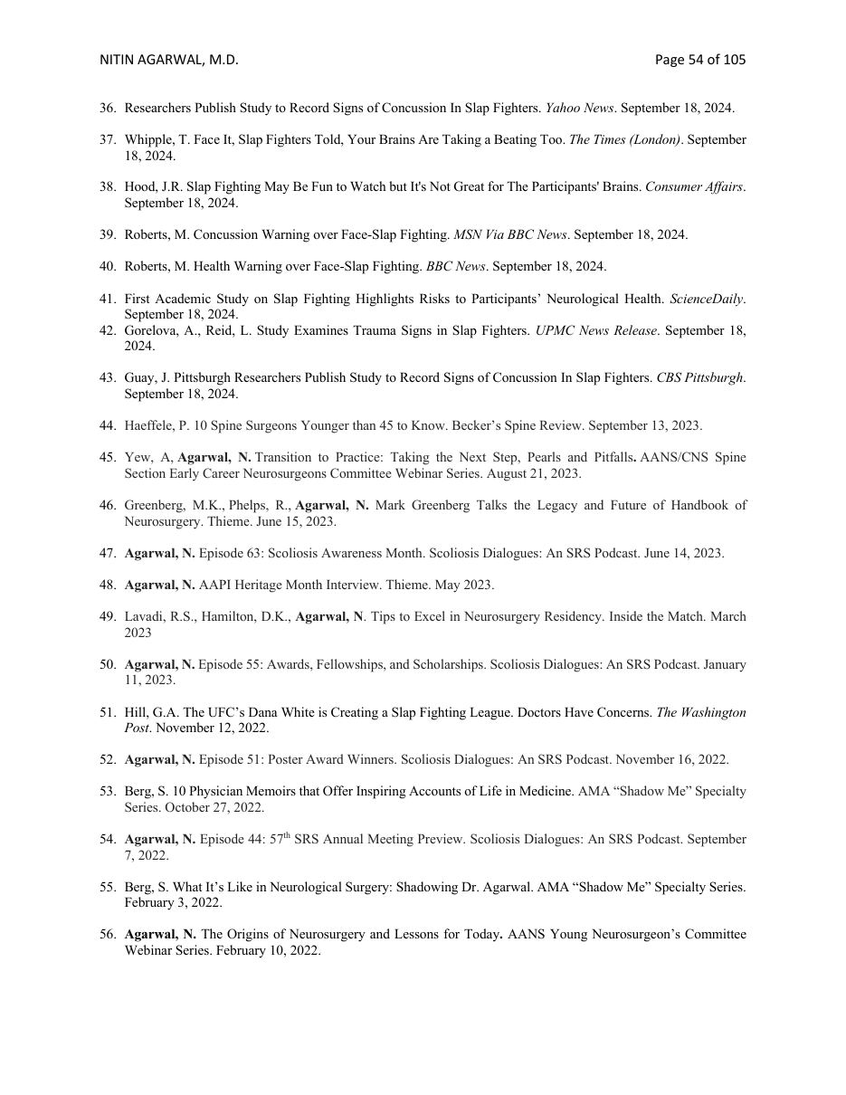 CV page 54