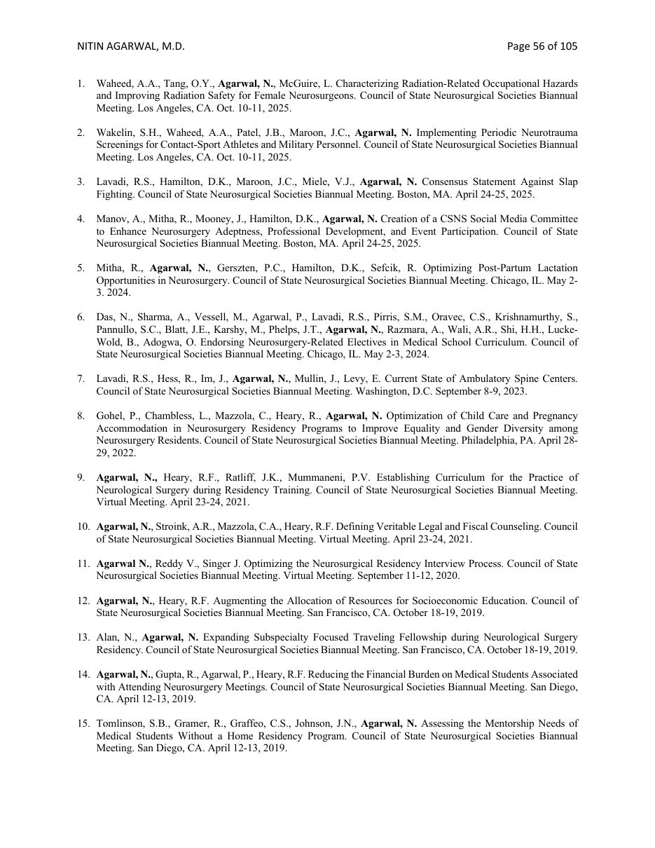 CV page 56