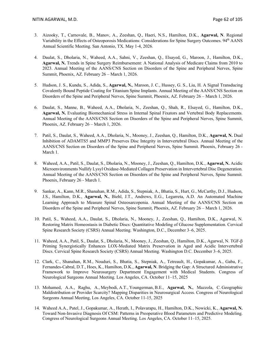 CV page 62