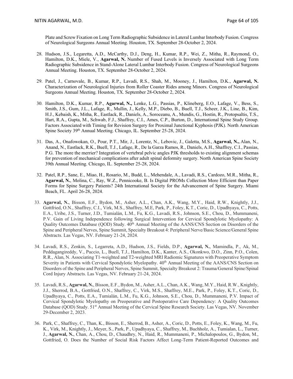 CV page 64