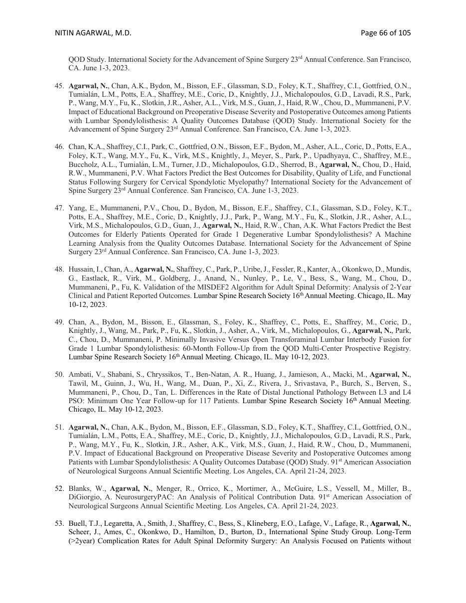 CV page 66