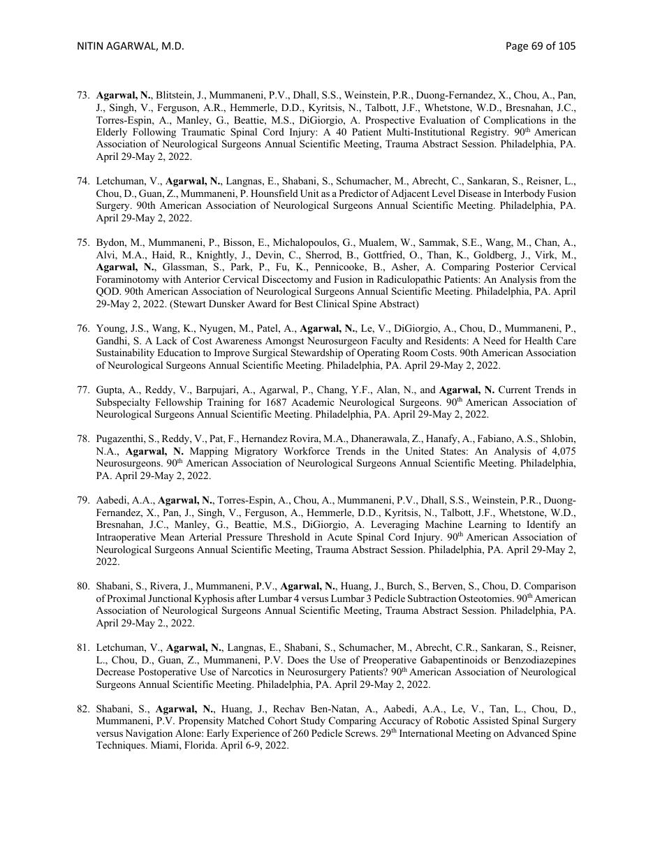CV page 69