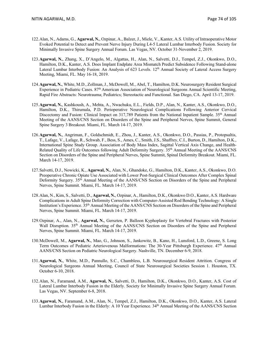 CV page 74