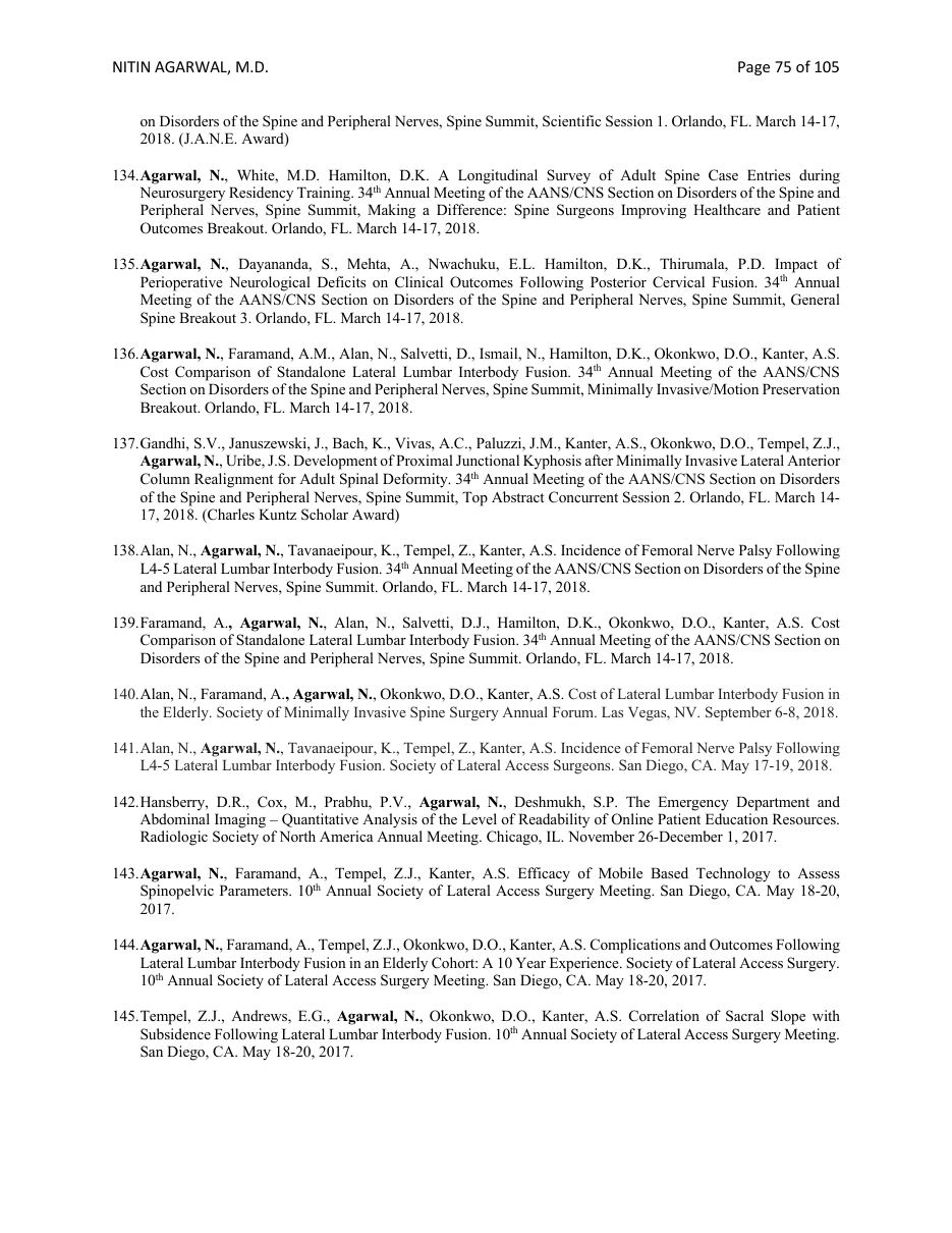 CV page 75