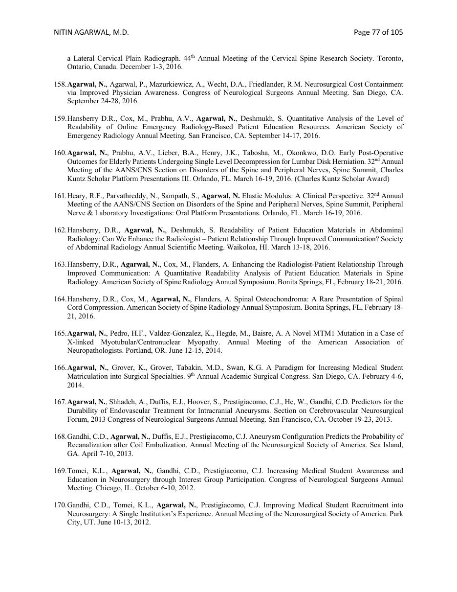 CV page 77