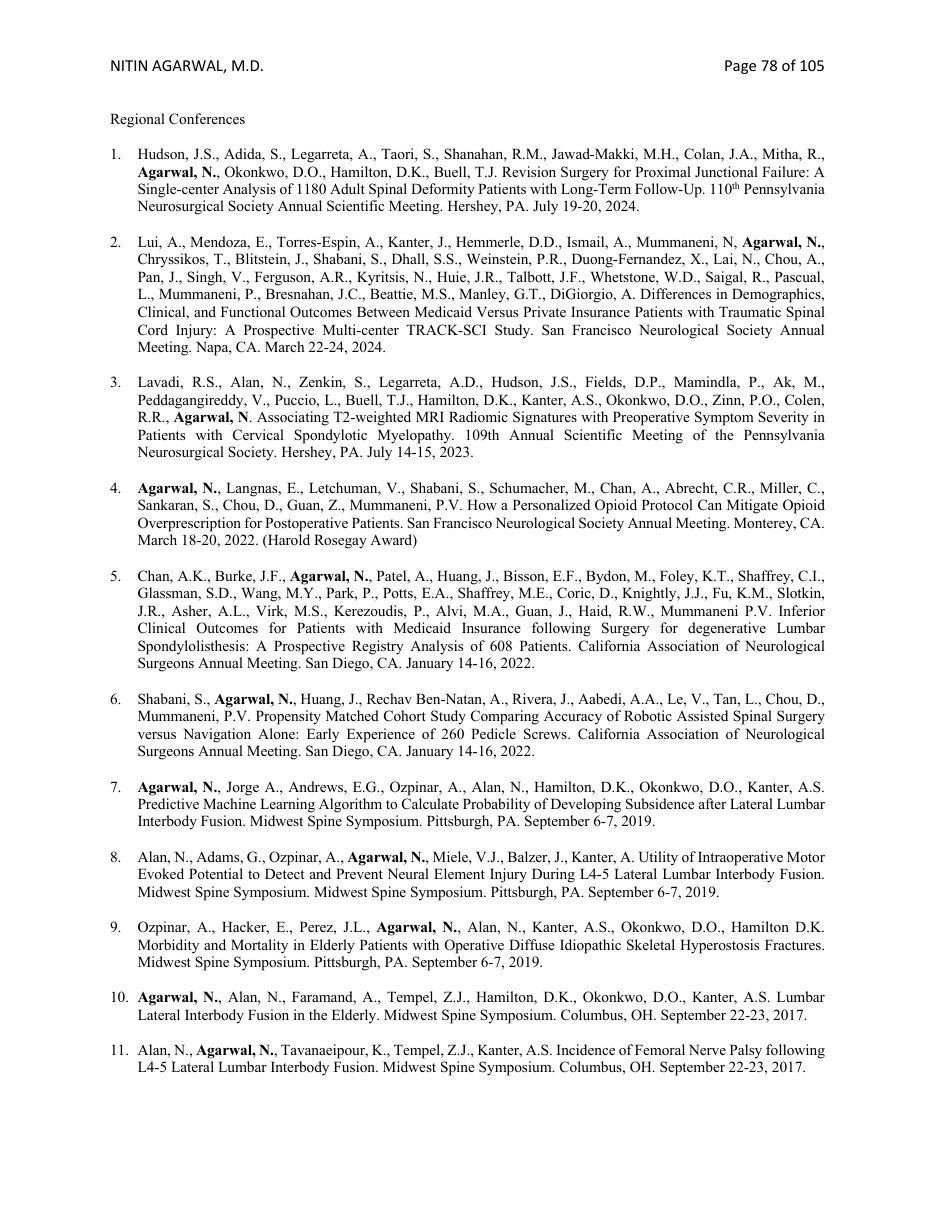 CV page 78