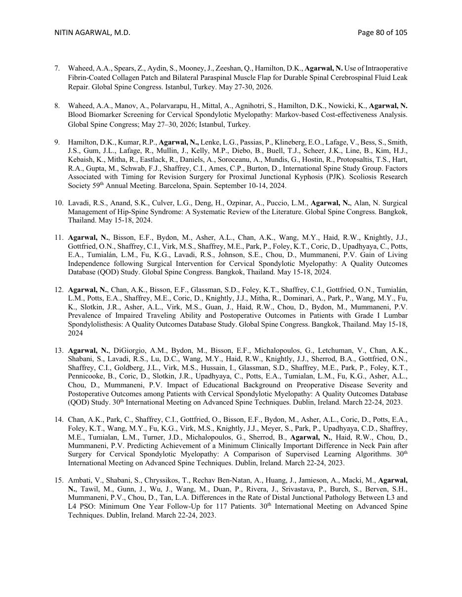 CV page 80