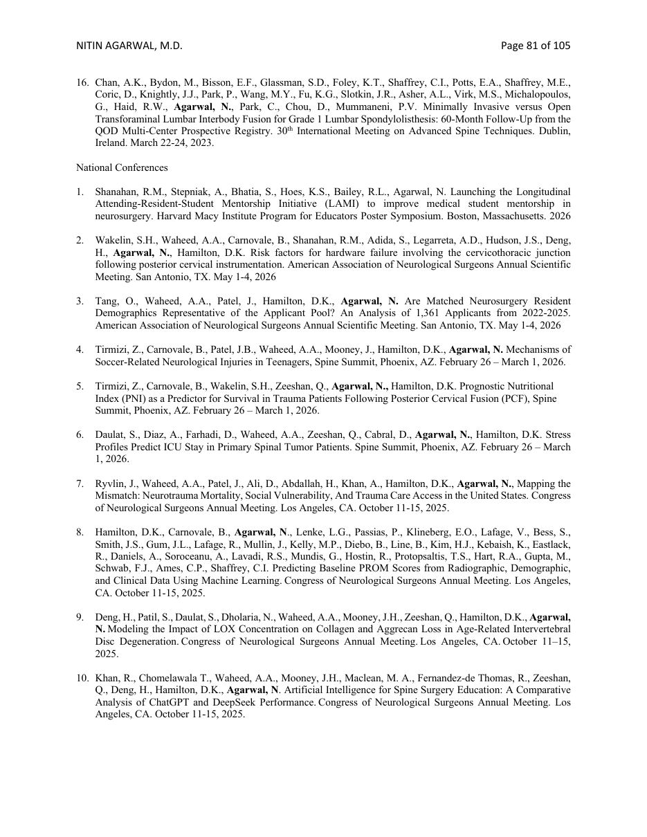 CV page 81