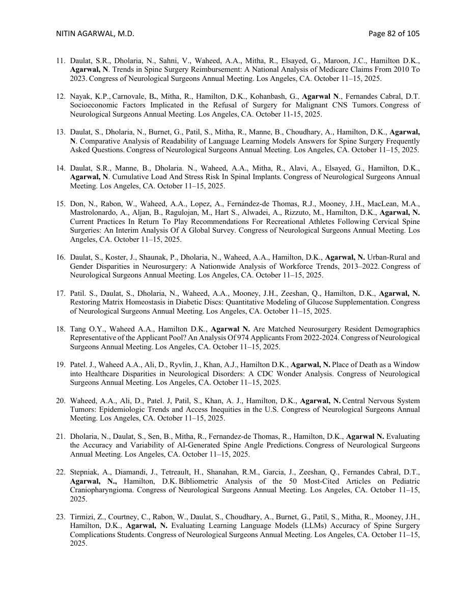 CV page 82