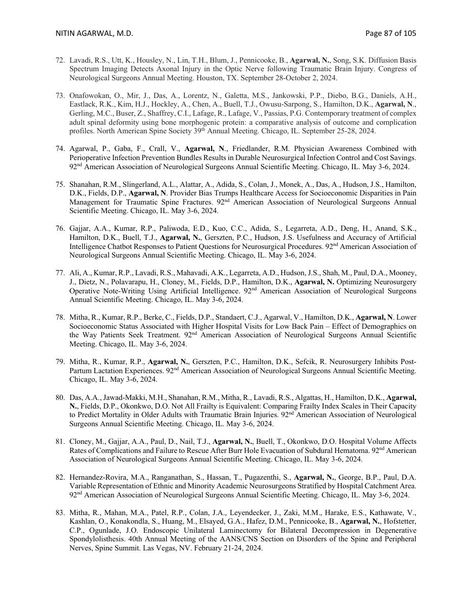 CV page 87