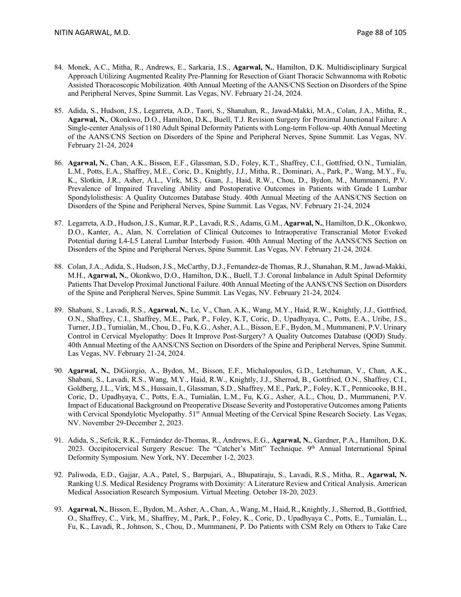 CV page 88