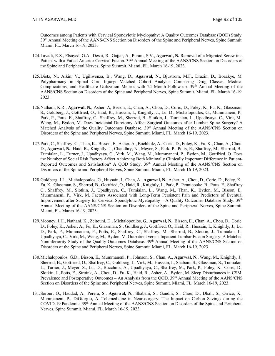 CV page 92