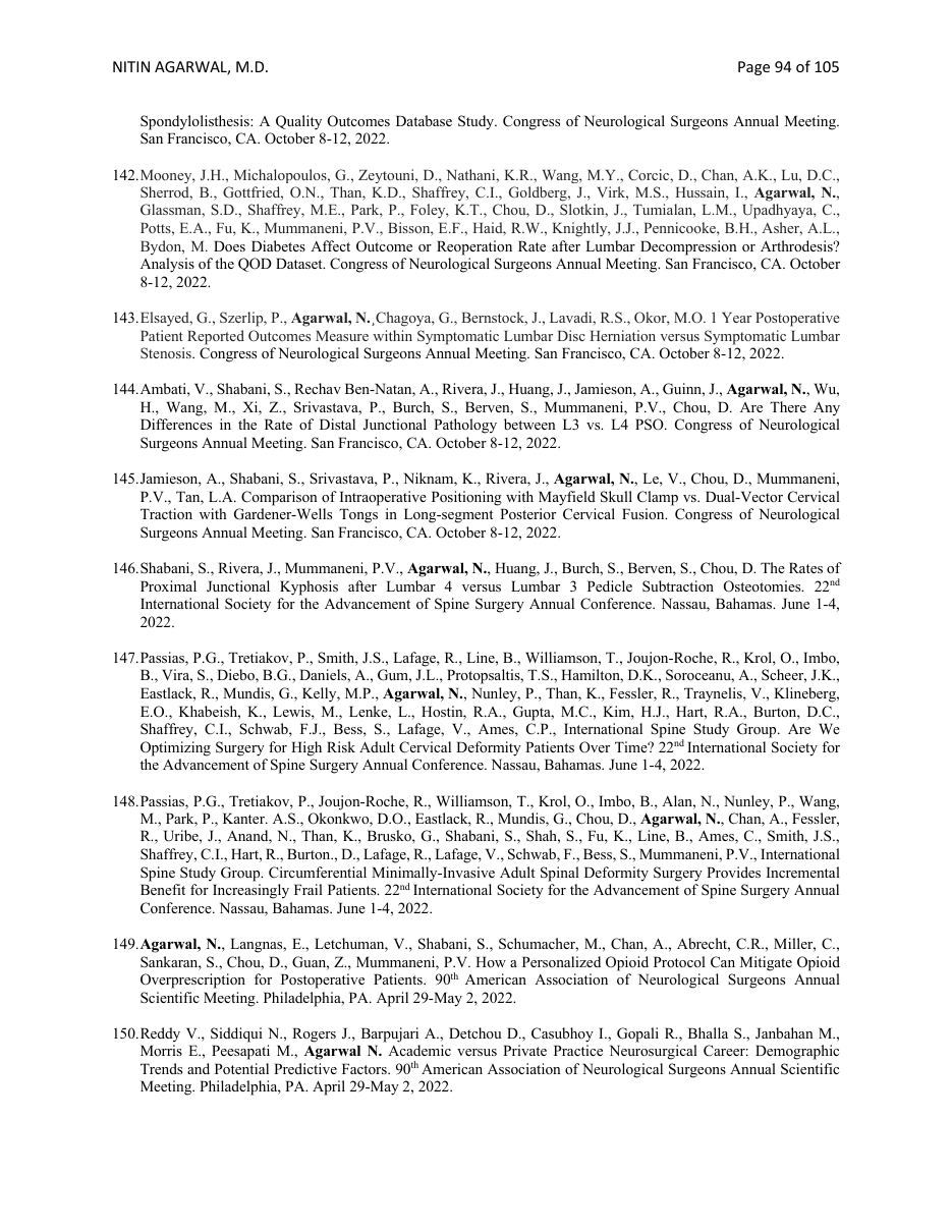 CV page 94