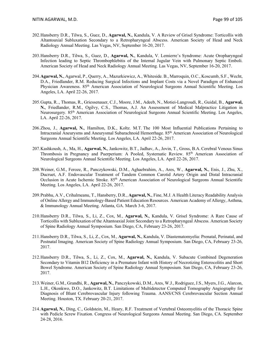 CV page 99