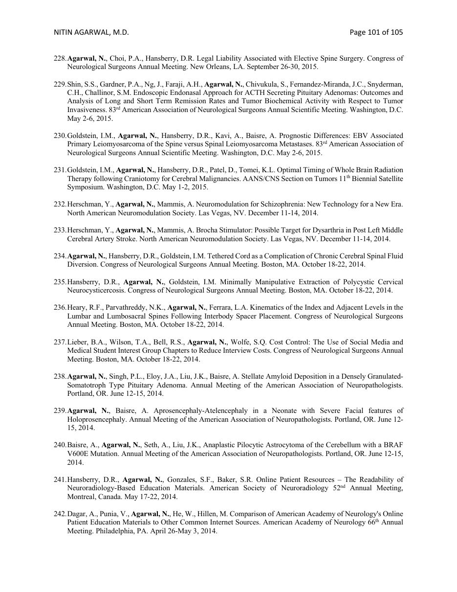 CV page 101